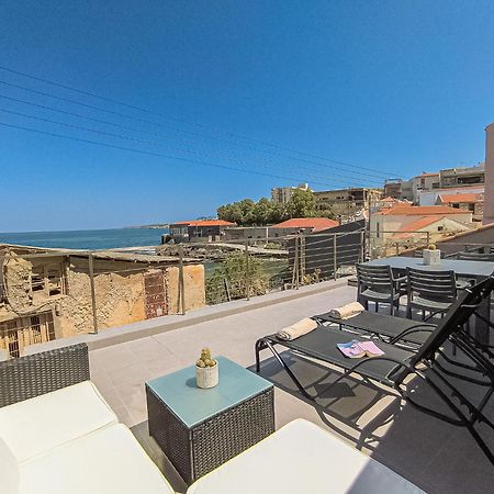 Charming Old Tannery House With Spacious Veranda And Stunning Sea View! La Canea Exterior foto