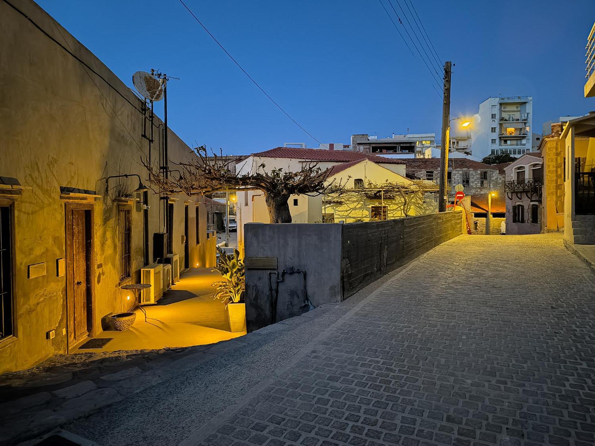Charming Old Tannery House With Spacious Veranda And Stunning Sea View! La Canea Exterior foto
