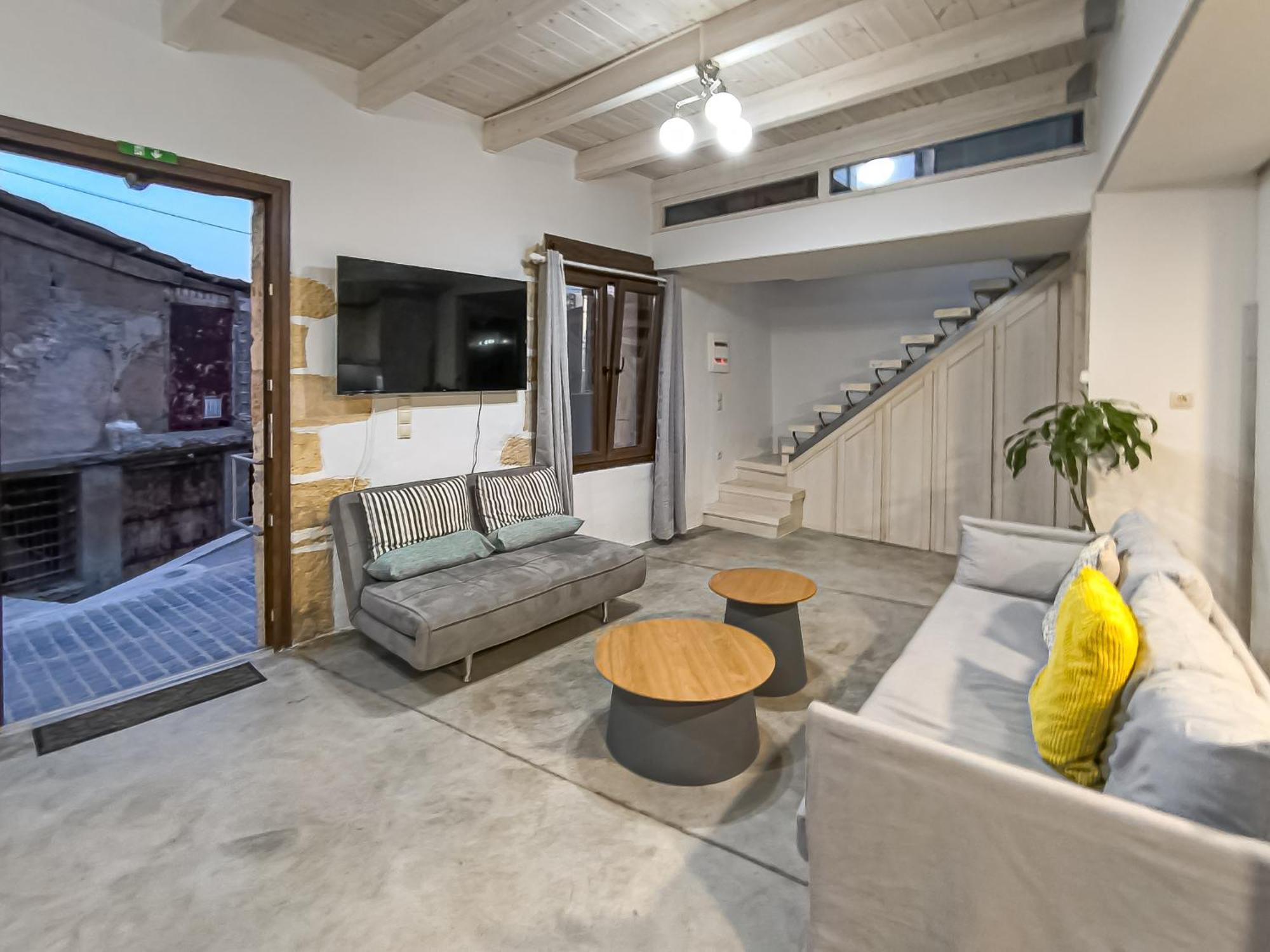 Charming Old Tannery House With Spacious Veranda And Stunning Sea View! La Canea Exterior foto