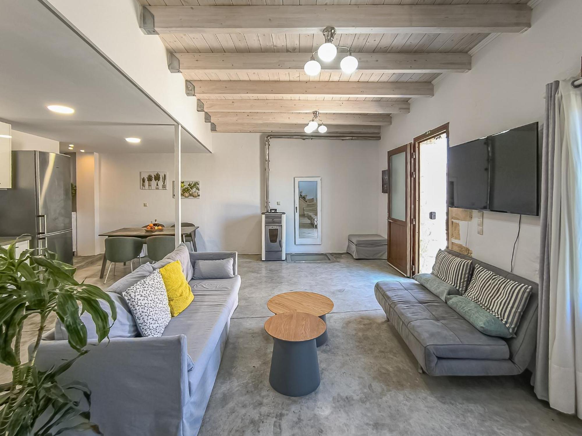 Charming Old Tannery House With Spacious Veranda And Stunning Sea View! La Canea Exterior foto