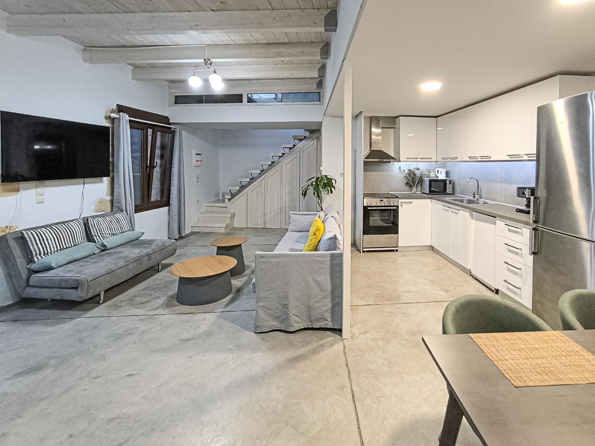 Charming Old Tannery House With Spacious Veranda And Stunning Sea View! La Canea Exterior foto