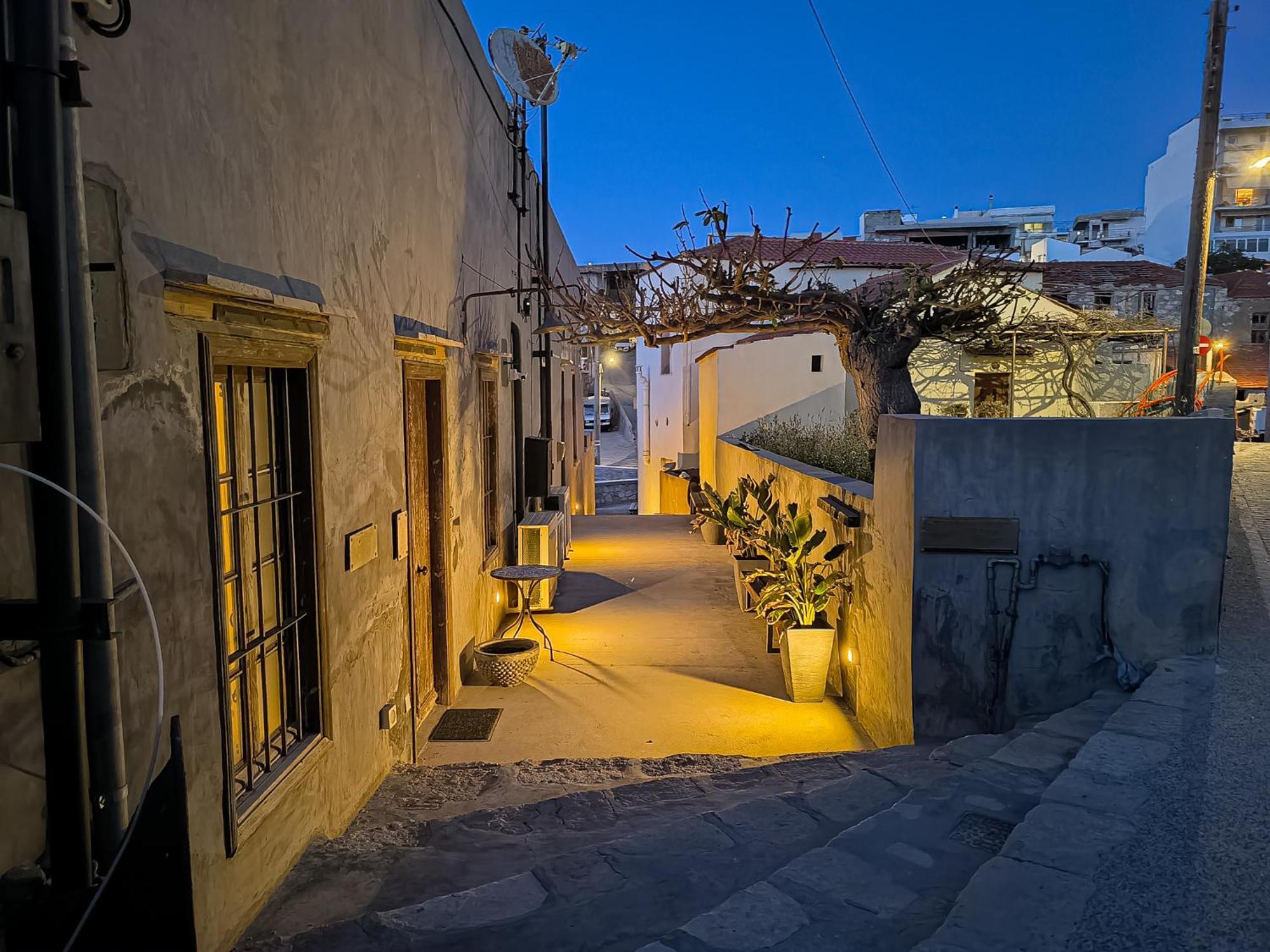 Charming Old Tannery House With Spacious Veranda And Stunning Sea View! La Canea Exterior foto