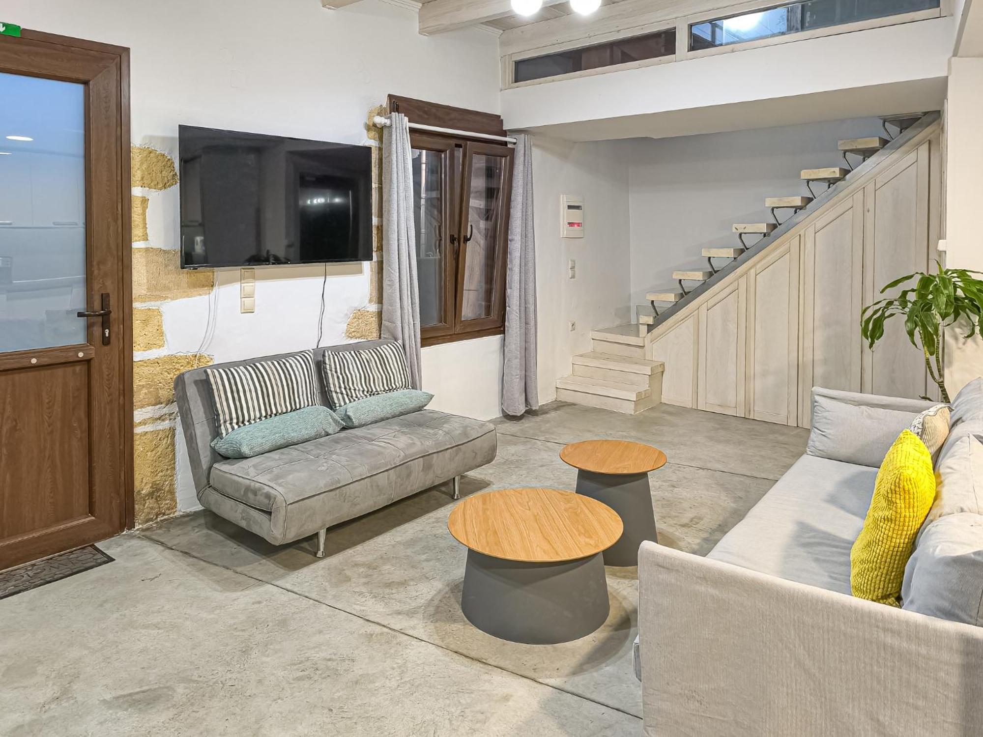 Charming Old Tannery House With Spacious Veranda And Stunning Sea View! La Canea Exterior foto