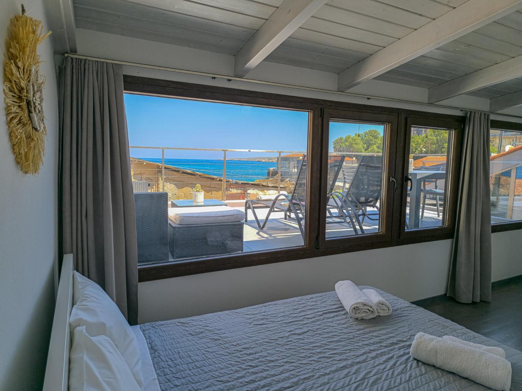 Charming Old Tannery House With Spacious Veranda And Stunning Sea View! La Canea Exterior foto