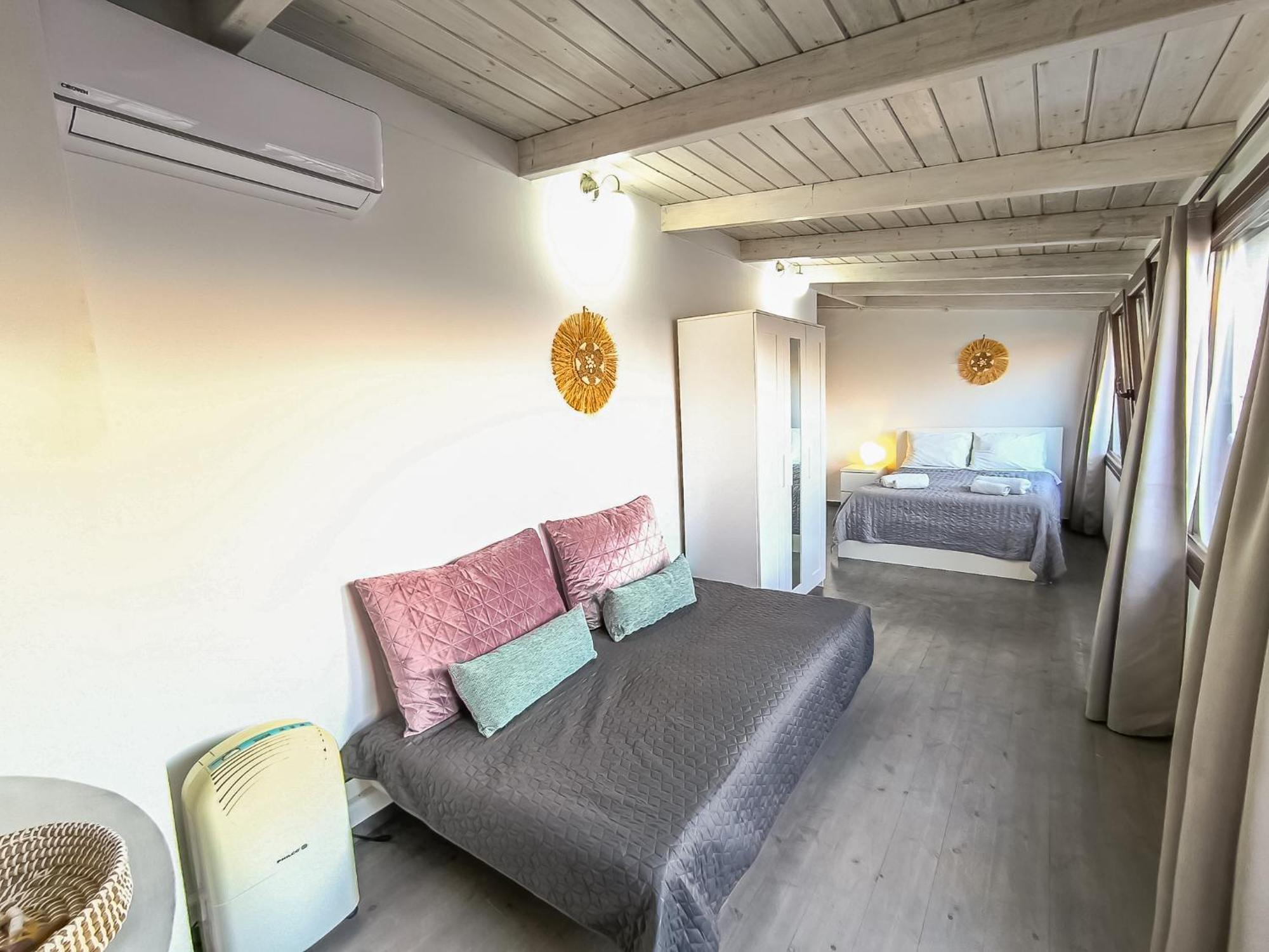 Charming Old Tannery House With Spacious Veranda And Stunning Sea View! La Canea Exterior foto