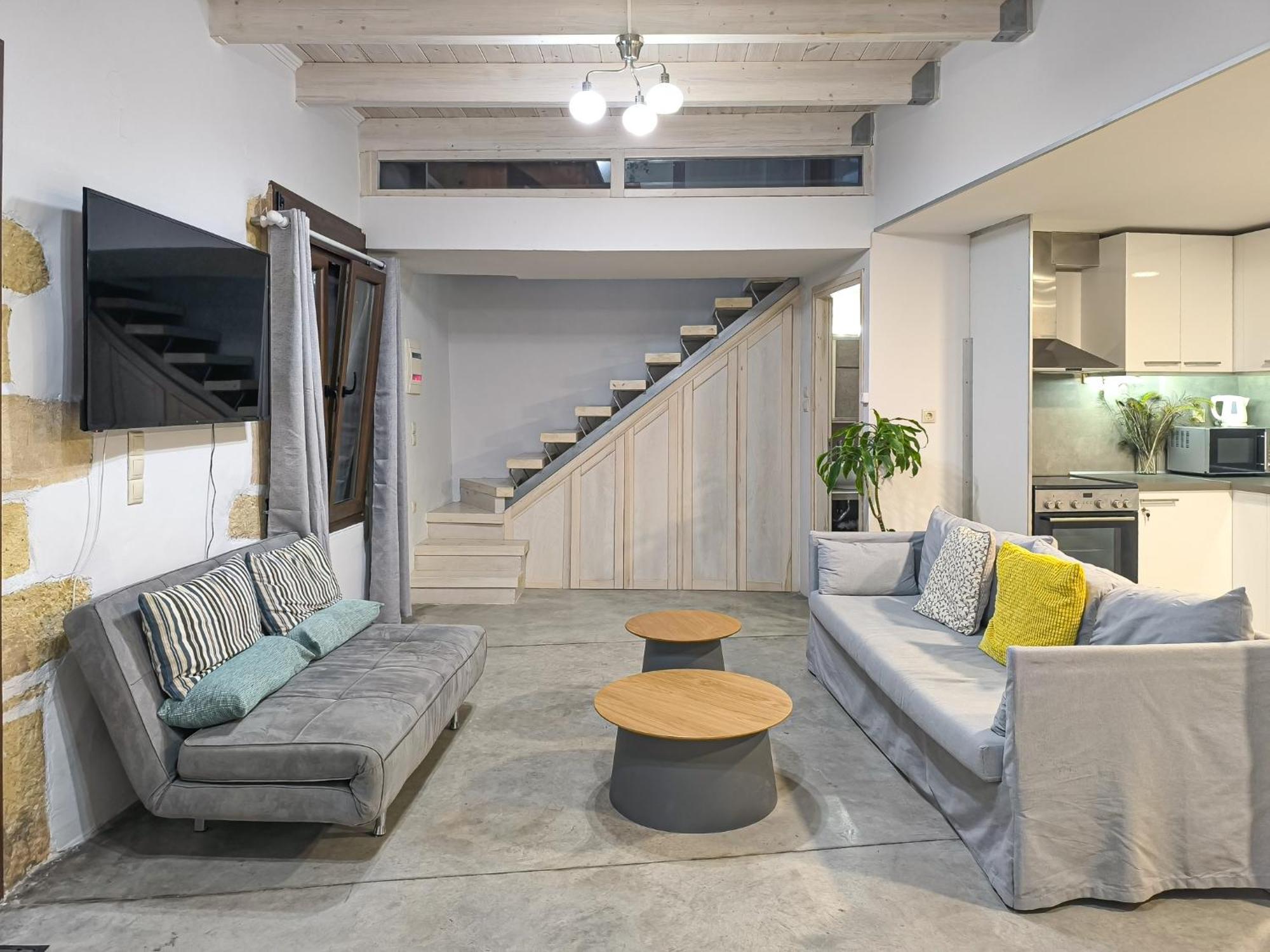 Charming Old Tannery House With Spacious Veranda And Stunning Sea View! La Canea Exterior foto