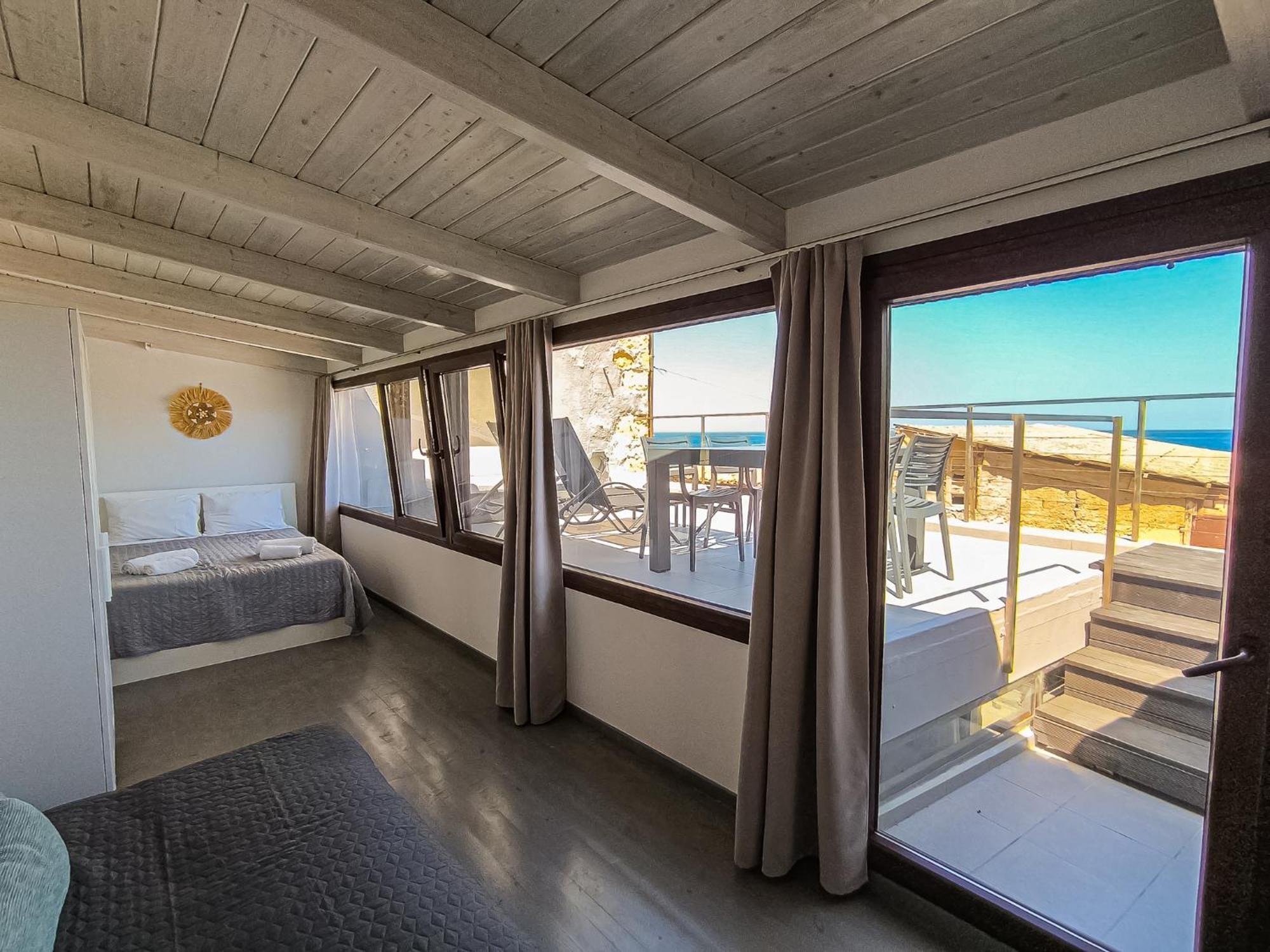 Charming Old Tannery House With Spacious Veranda And Stunning Sea View! La Canea Exterior foto