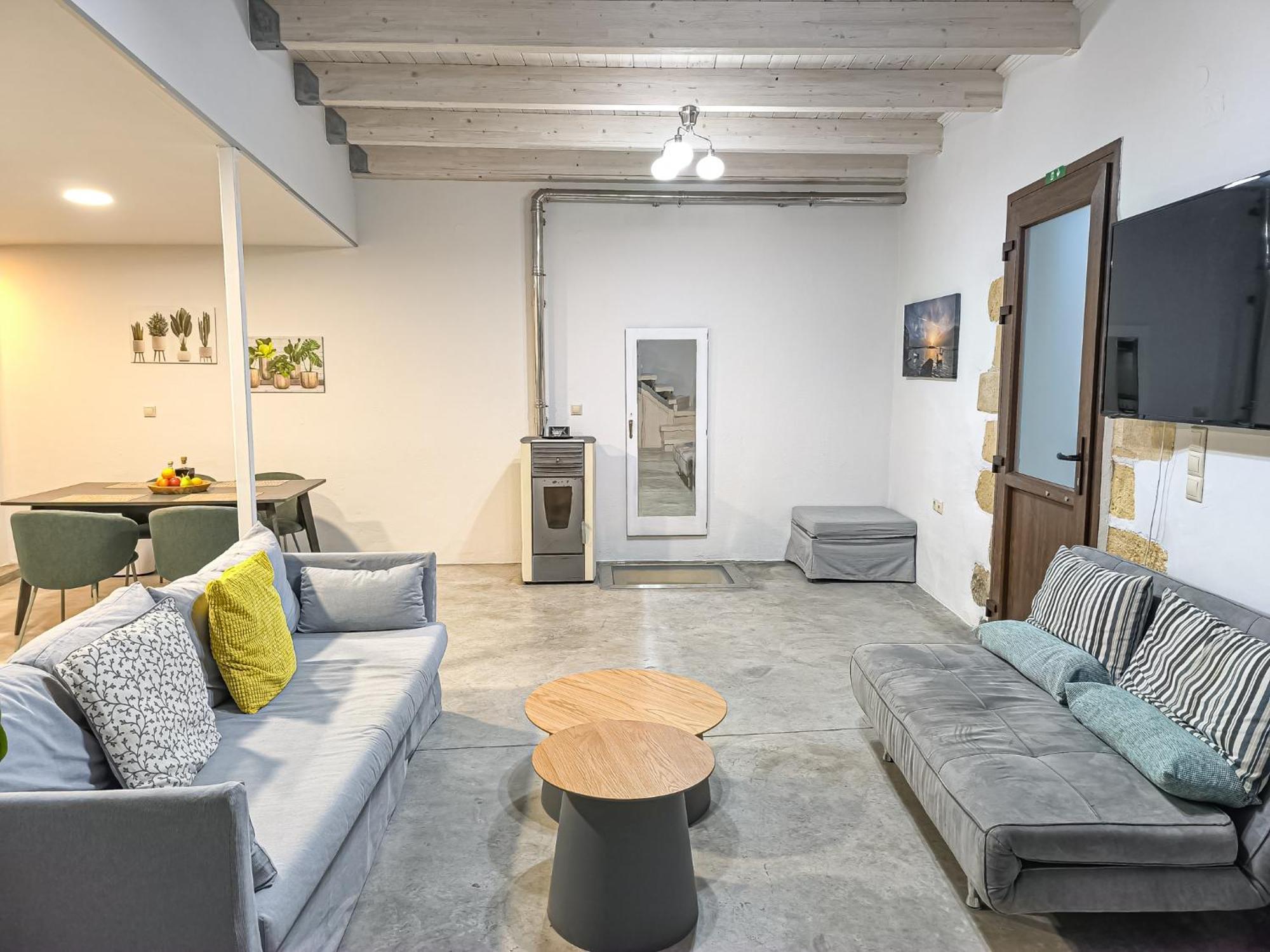Charming Old Tannery House With Spacious Veranda And Stunning Sea View! La Canea Exterior foto