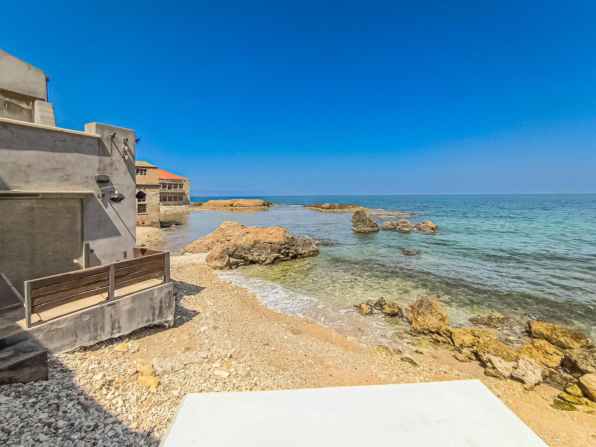 Charming Old Tannery House With Spacious Veranda And Stunning Sea View! La Canea Exterior foto