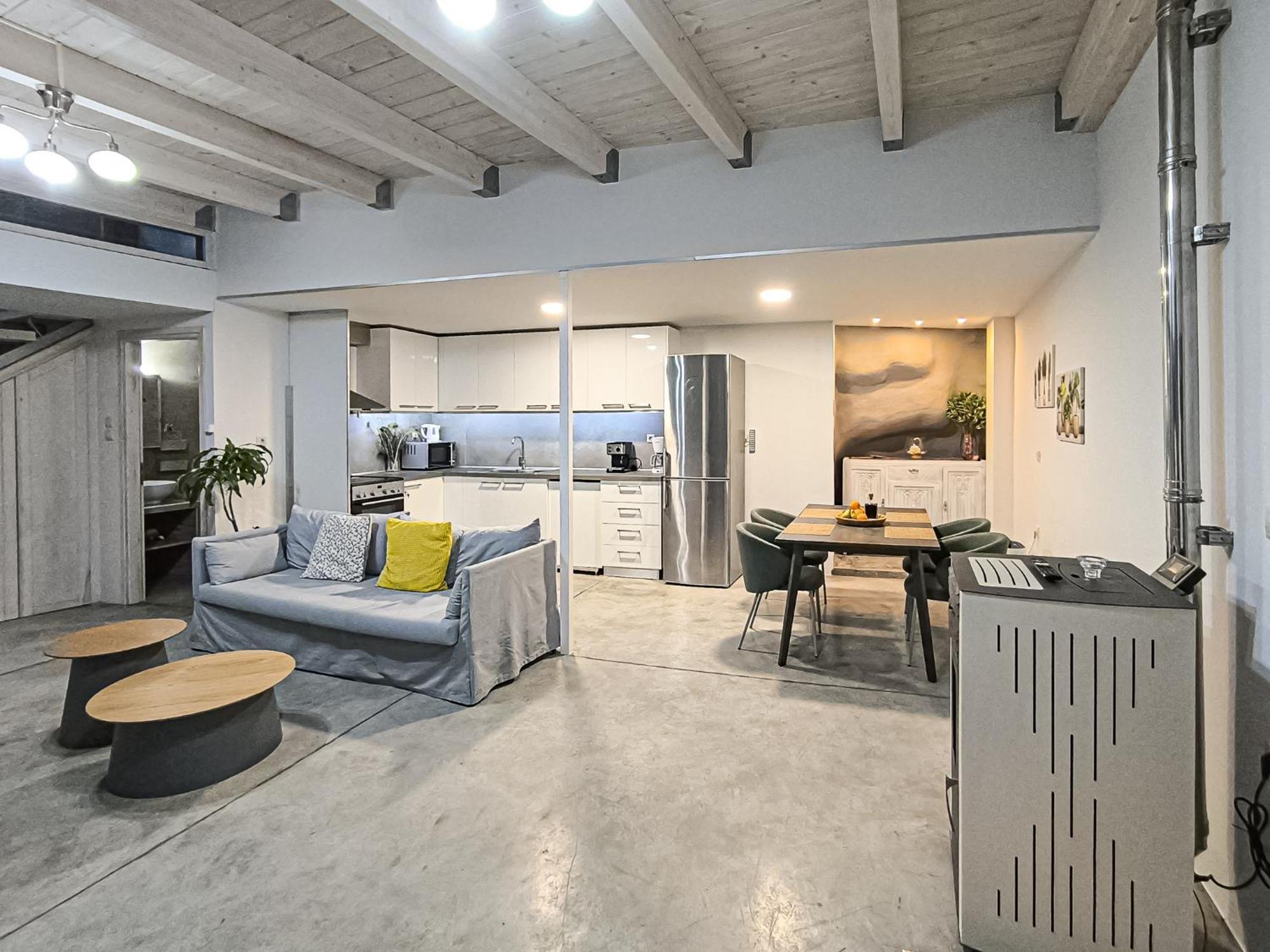 Charming Old Tannery House With Spacious Veranda And Stunning Sea View! La Canea Exterior foto