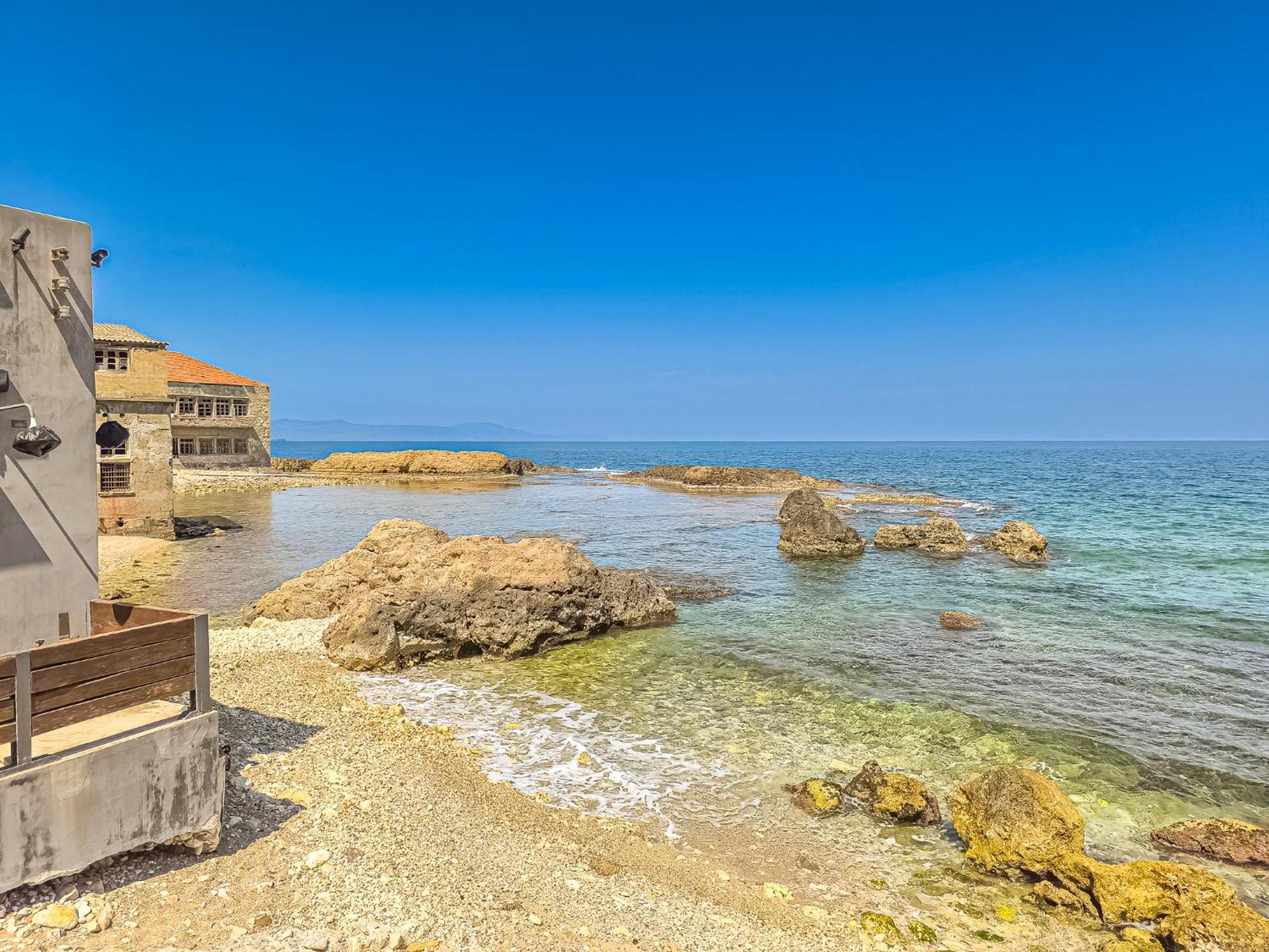 Charming Old Tannery House With Spacious Veranda And Stunning Sea View! La Canea Exterior foto