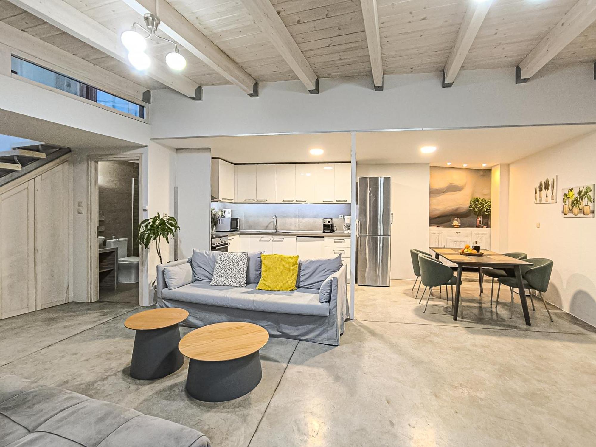 Charming Old Tannery House With Spacious Veranda And Stunning Sea View! La Canea Exterior foto