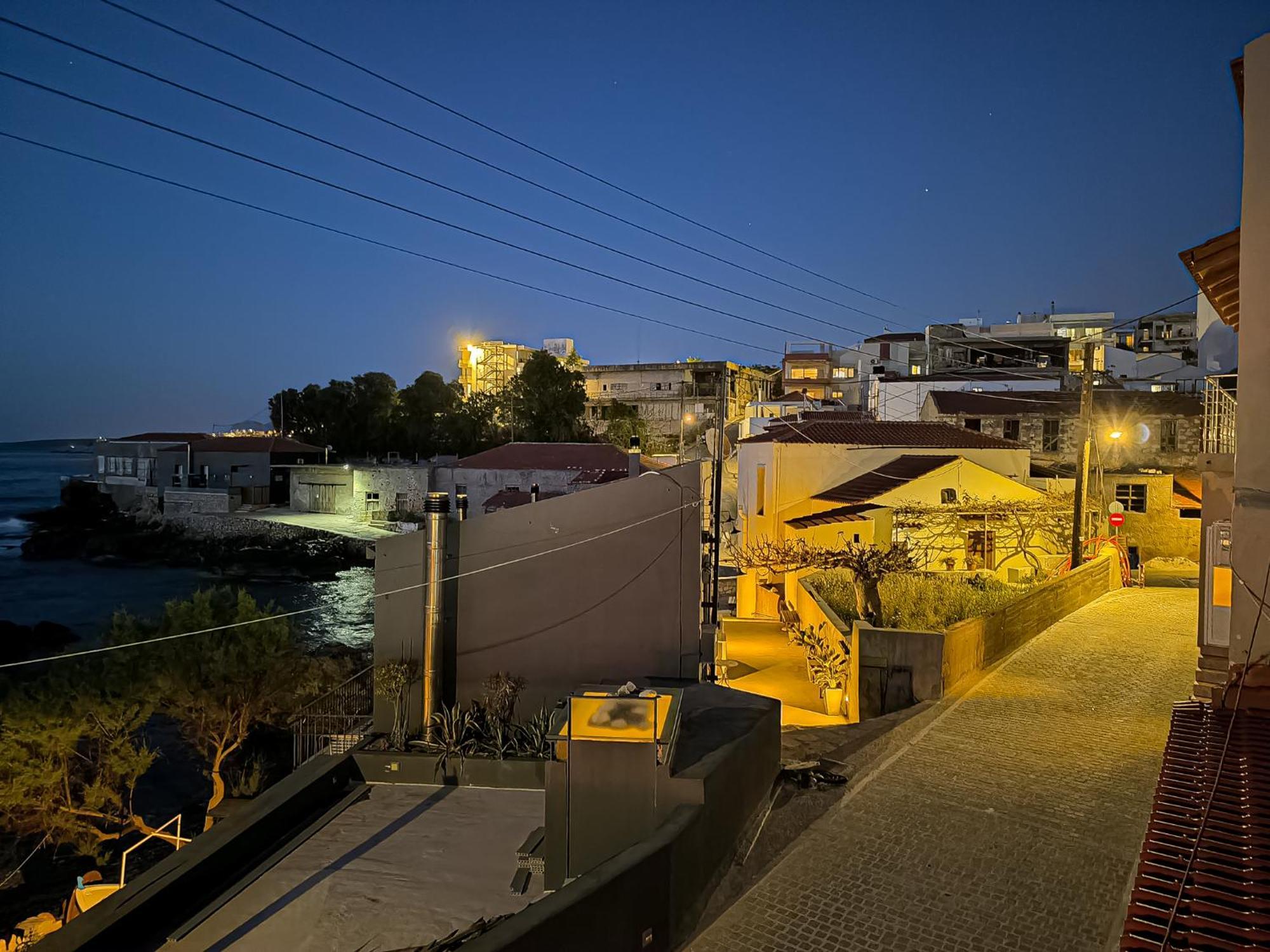Charming Old Tannery House With Spacious Veranda And Stunning Sea View! La Canea Exterior foto