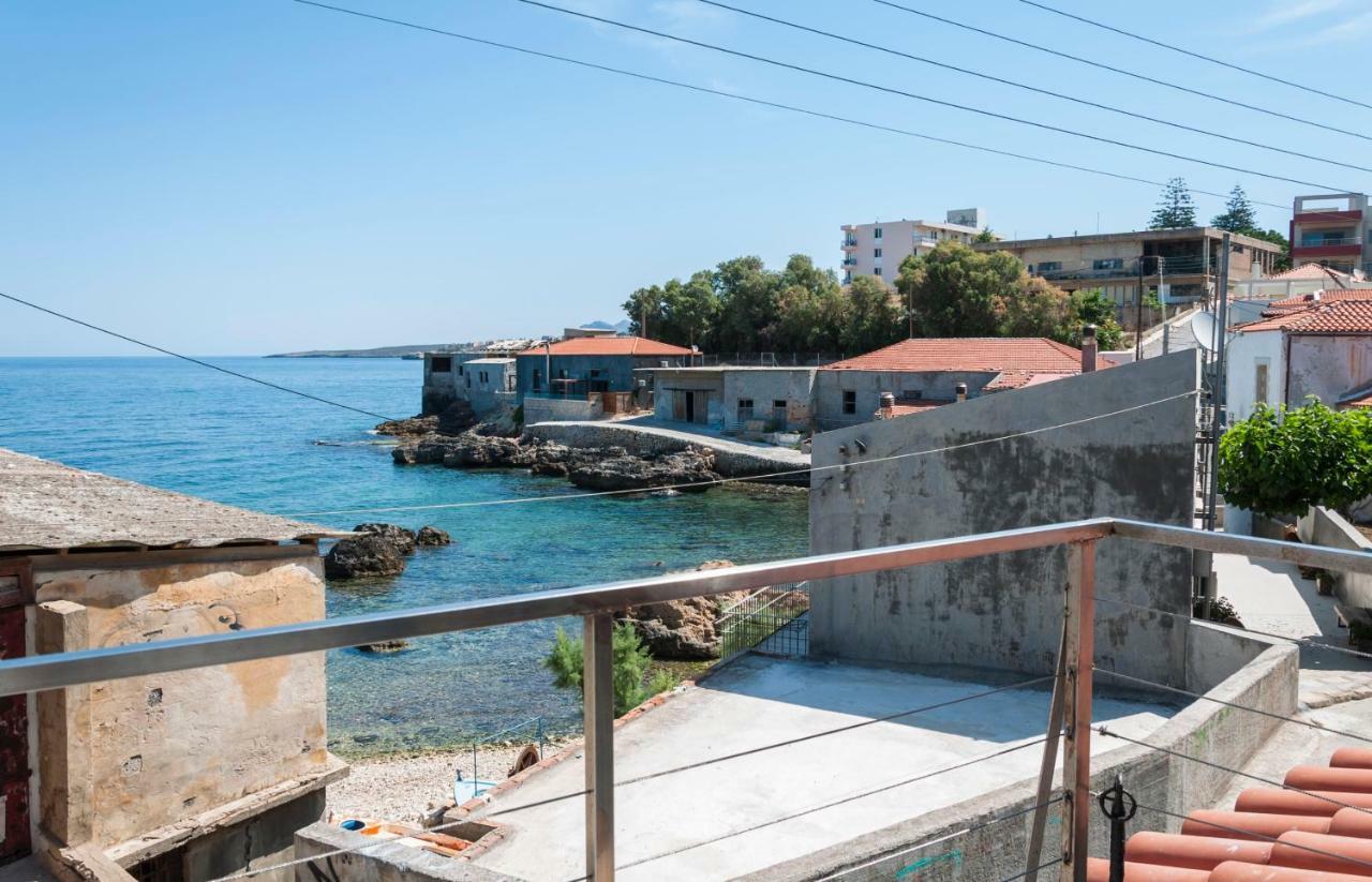Charming Old Tannery House With Spacious Veranda And Stunning Sea View! La Canea Exterior foto